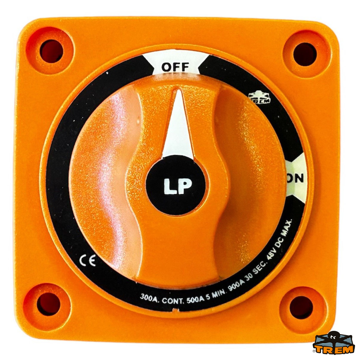 Immagine Staccabatteria-Mini-300A a pomello