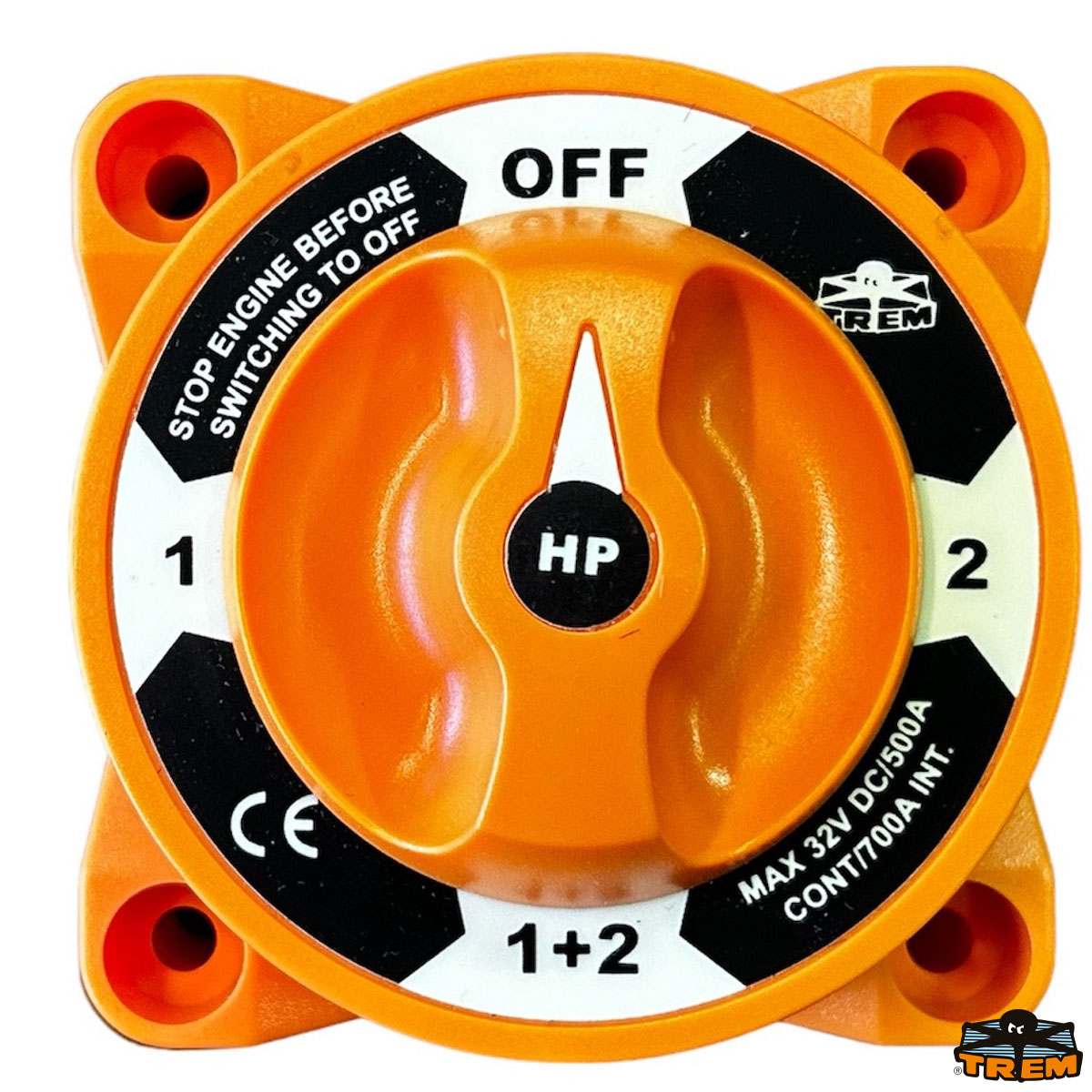 Immagine Deviatore Maxi heavy duty 0-1-2 BOTH