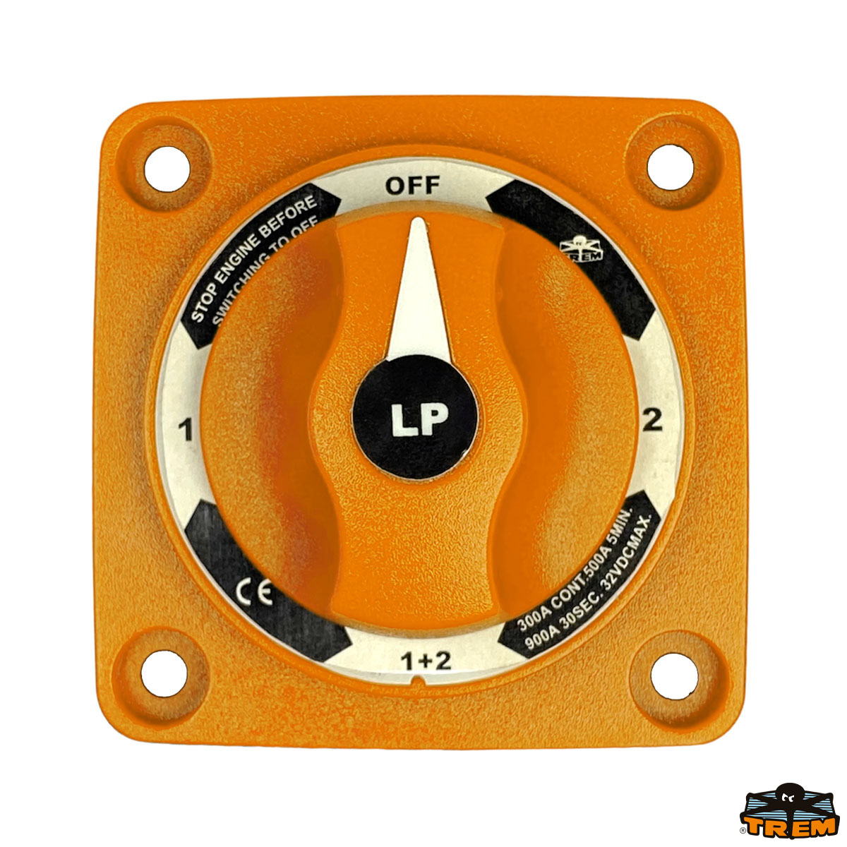 Immagine Staccabatteria - deviatore MINI 300A 0-1-2 BOTH