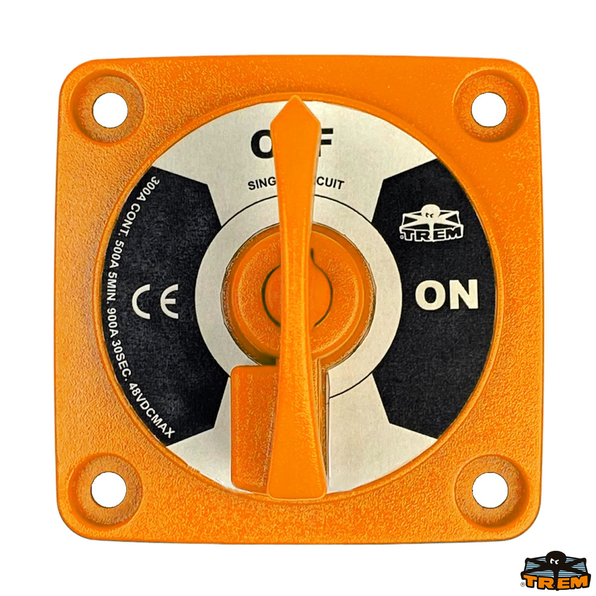 Immagine Staccabatteria MINI 300A a chiave estraibile