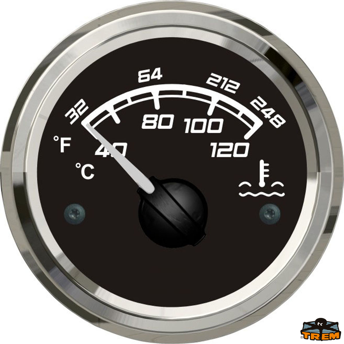 Immagine Indicatore temperatura acqua