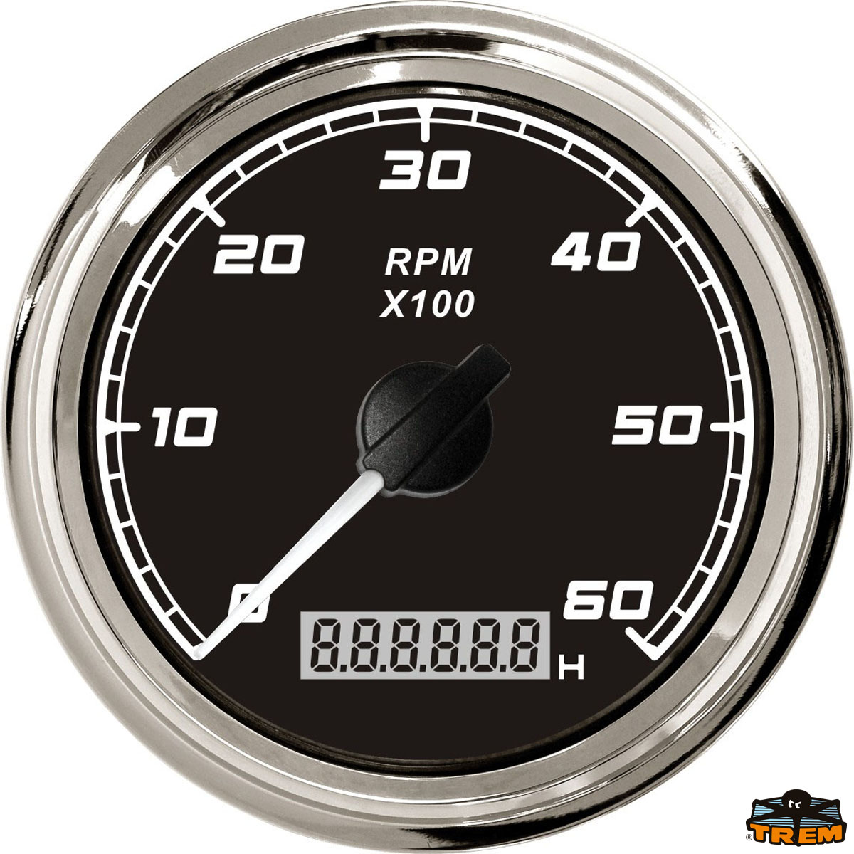 Immagine Contagiri elettronico universale con contaore