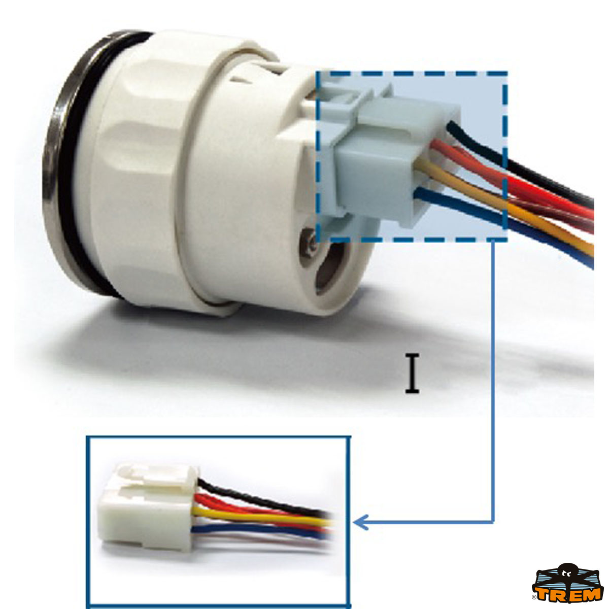 Immagine Connettore cablato per strumenti X-Line