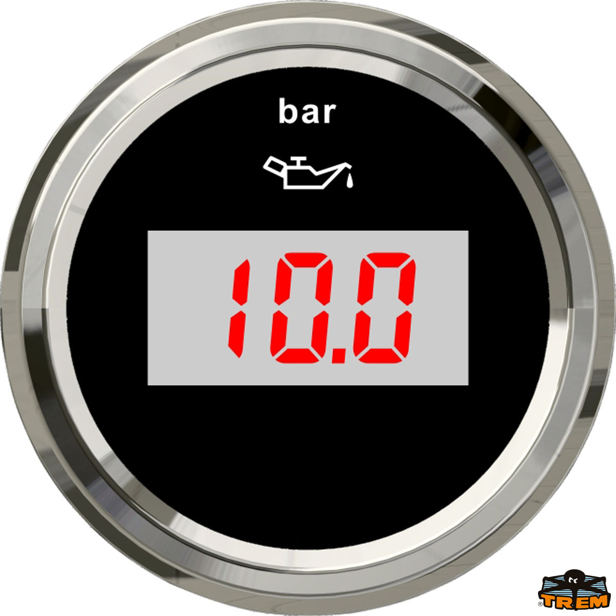 Immagine Indicatore pressione olio digitale