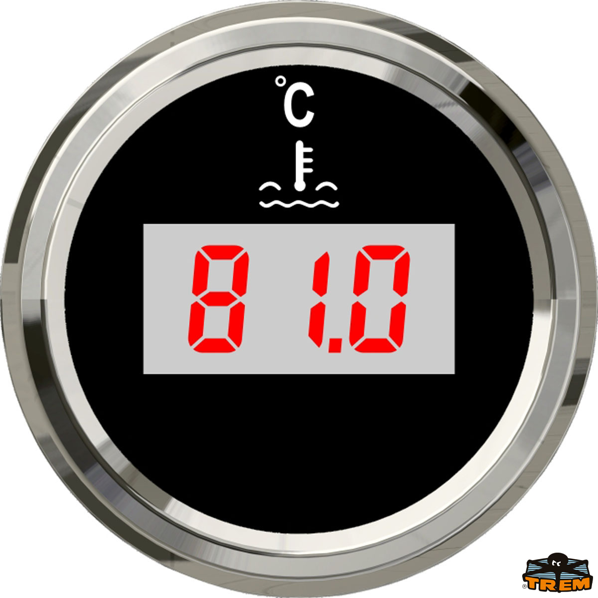 Immagine Indicatore temperatura acqua digitale