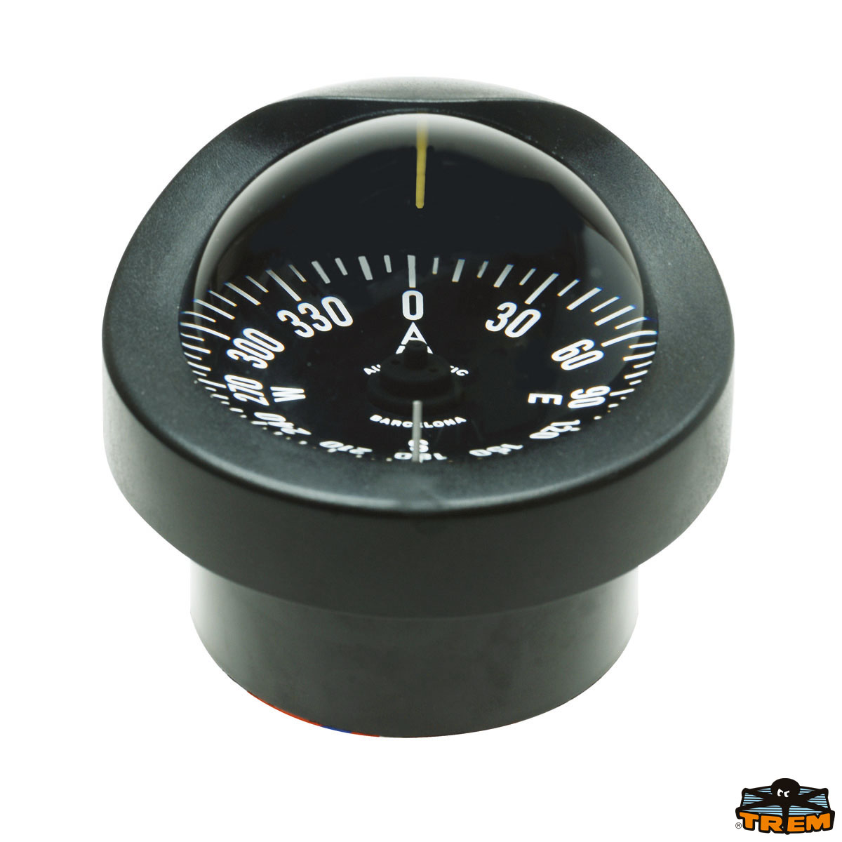 Immagine Bussola a incasso colore nero serie C12 - 110 series