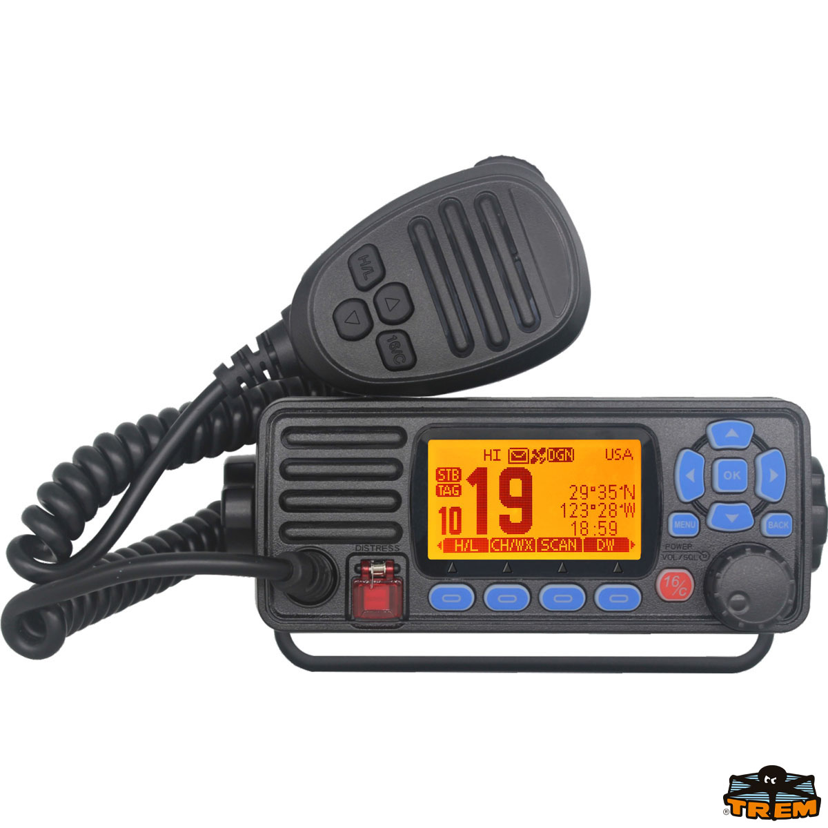 Immagine vhf fisso SportNAV SPO37M CON gps