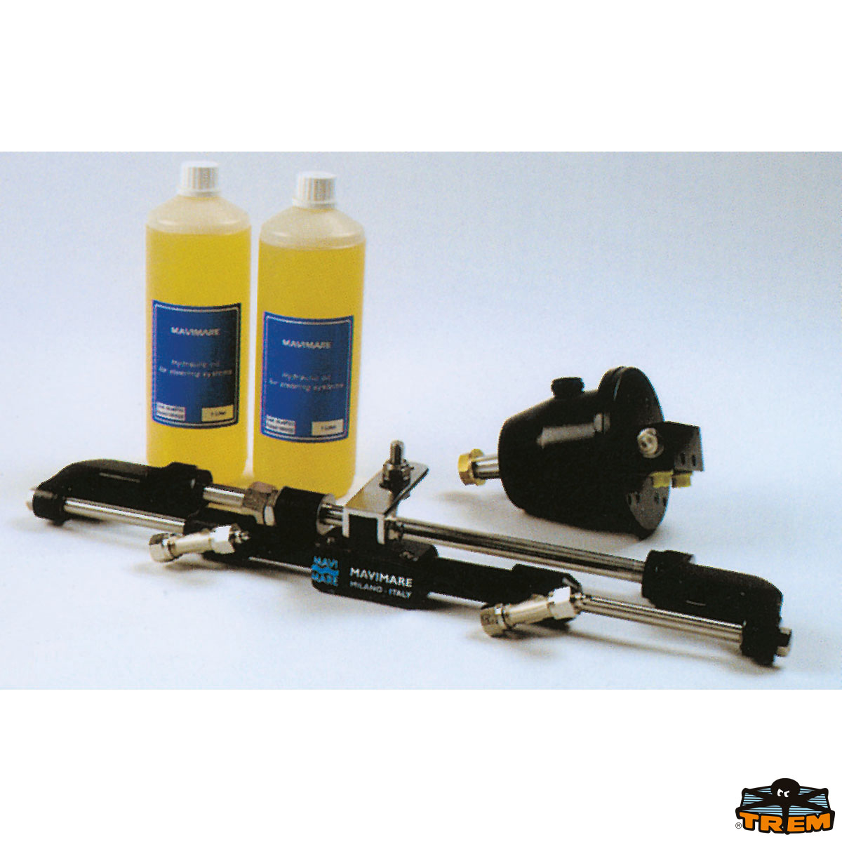 Immagine Kit timoneria idraulica per motori fuoribordo fino a 150 hp montaggio frontale