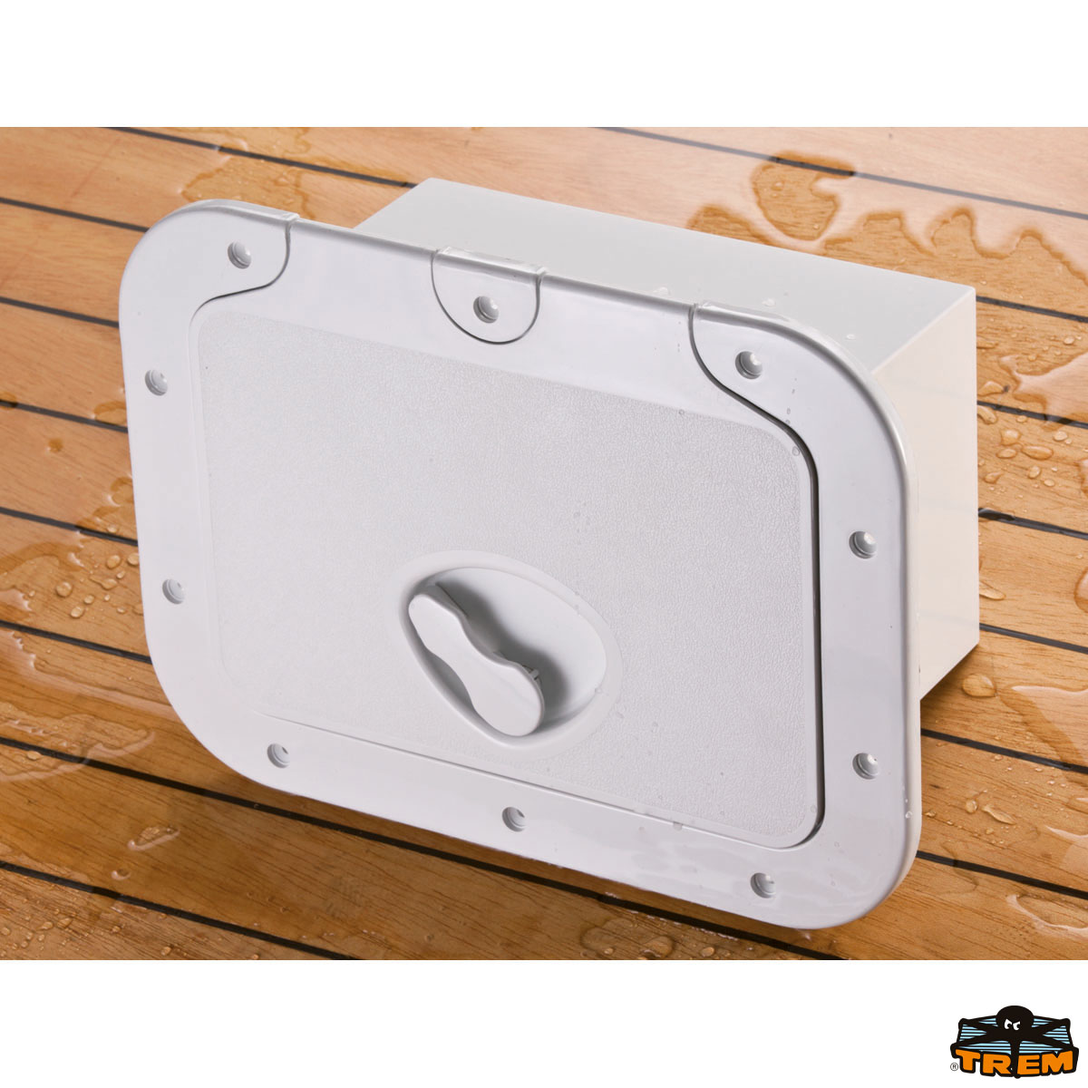 Immagine Portello d'ispezione con contenitore