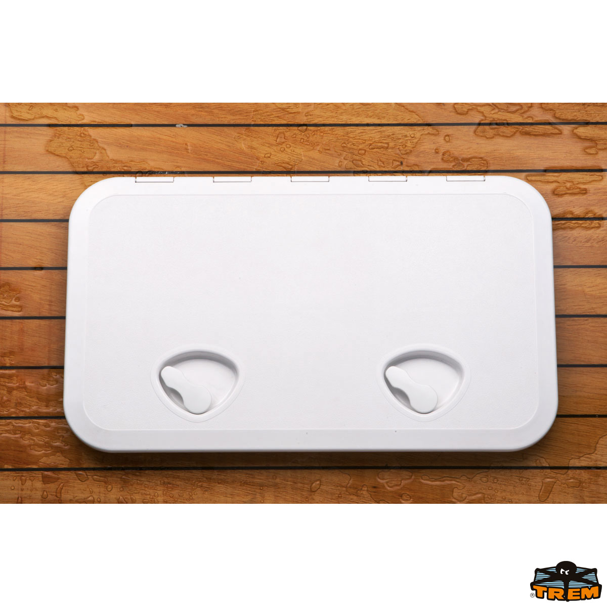 Immagine Portello calpestabile impermeabile in AAS 353x606 mm