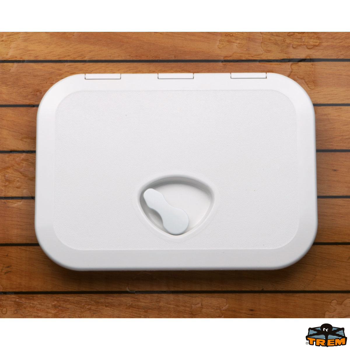 Immagine Portello calpestabile impermeabile in AAS HD 270x375 colore crema 9010