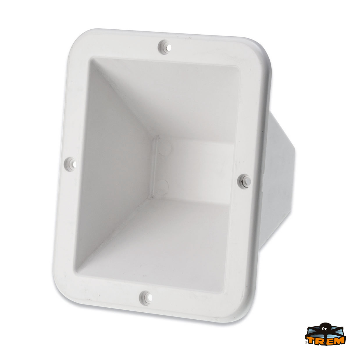 Immagine gradino e Vano ad incasso per tappo carburante colore bianco