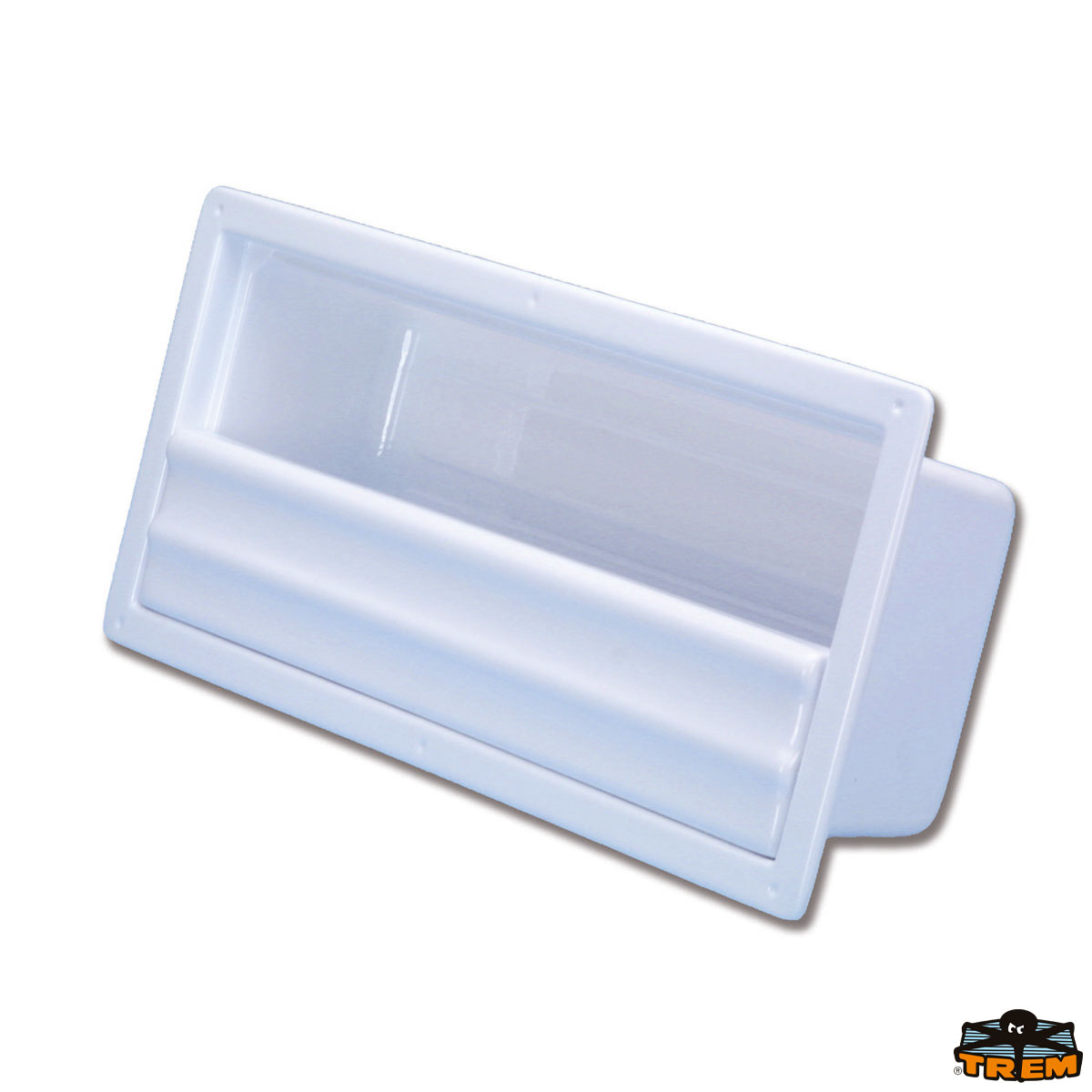 Immagine Tasca laterale porta-oggetti in abs bianco