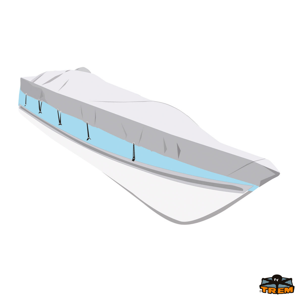 Immagine Teli copri barca light line