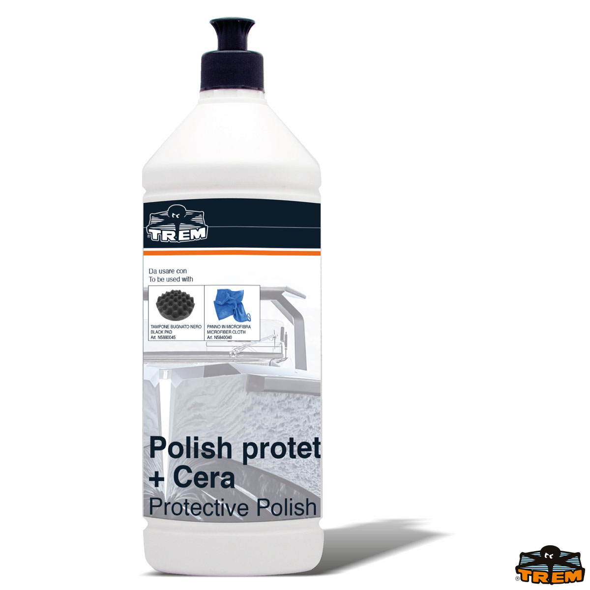 Immagine Polish protettivo + cera