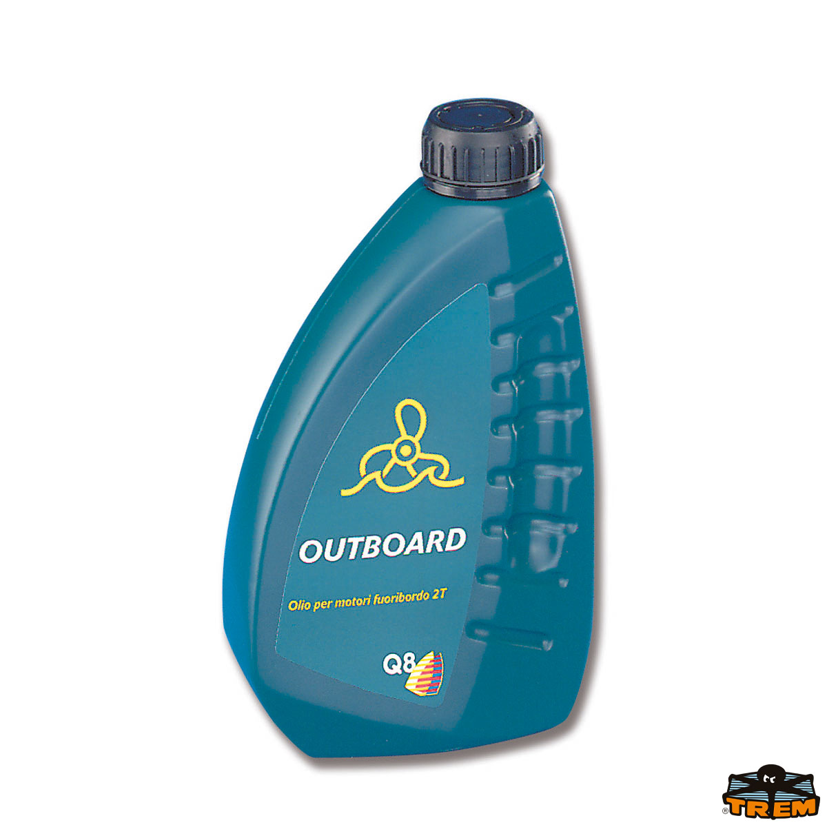 Immagine Olio Q8 Outboard per motori 2 tempi