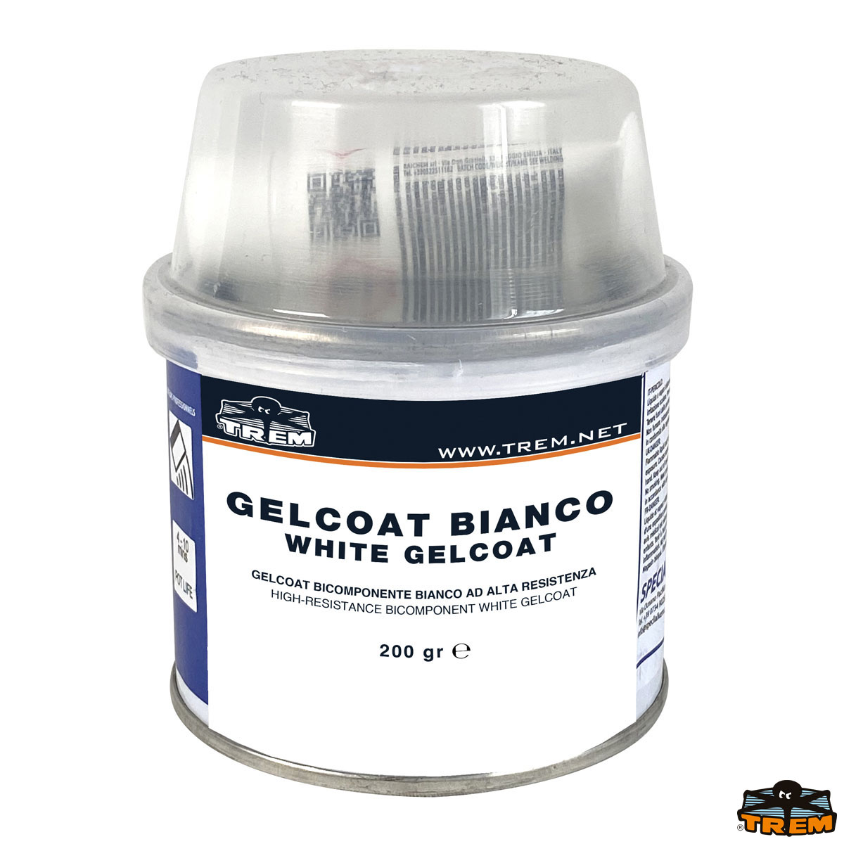 Immagine Gelcoat bianco