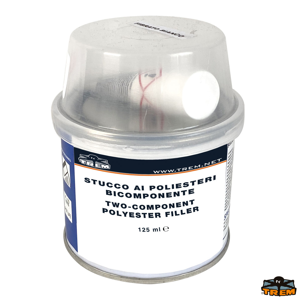 Immagine Stucco ai poliesteri bicomponente