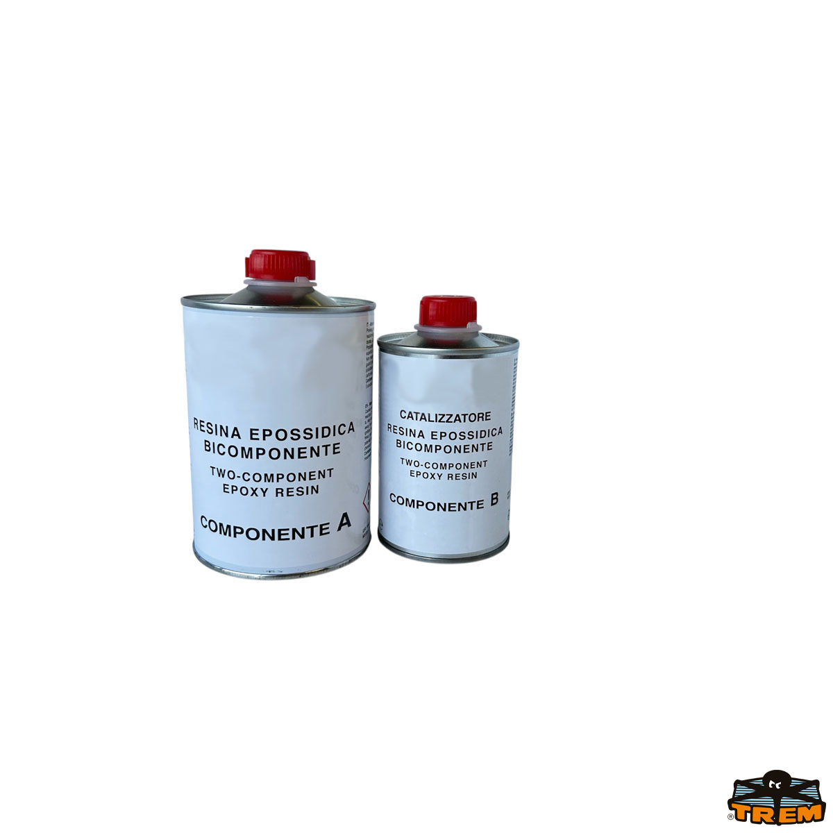 Immagine Resina epossidica bicomponente