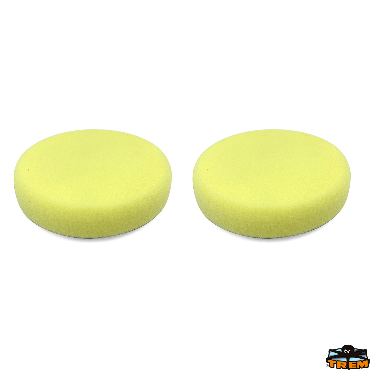Immagine Tamponi in schiuma duri colore giallo