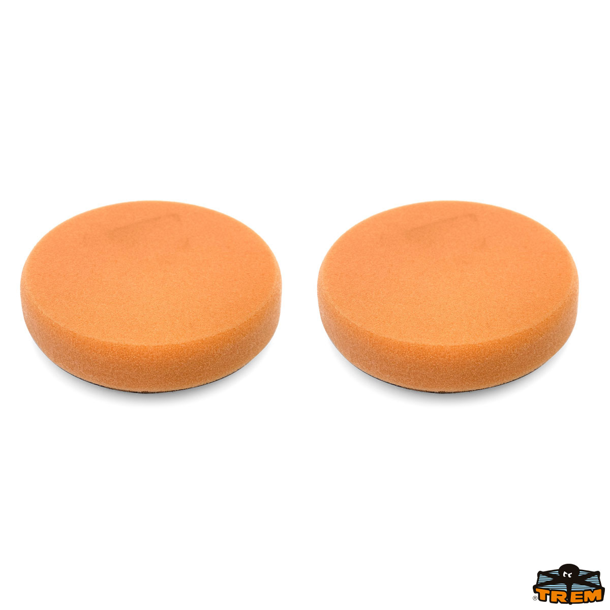 Immagine Tamponi in schiuma medi colore arancio