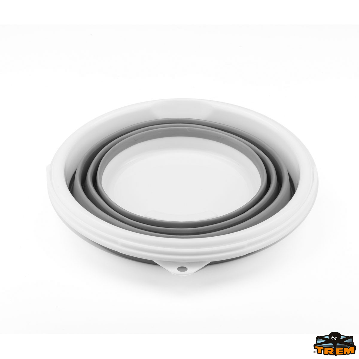 Immagine Secchio pieghevole in silicone