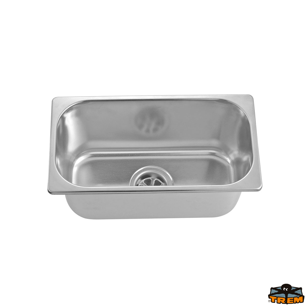 Immagine Lavelli rettangolare in acciaio inox