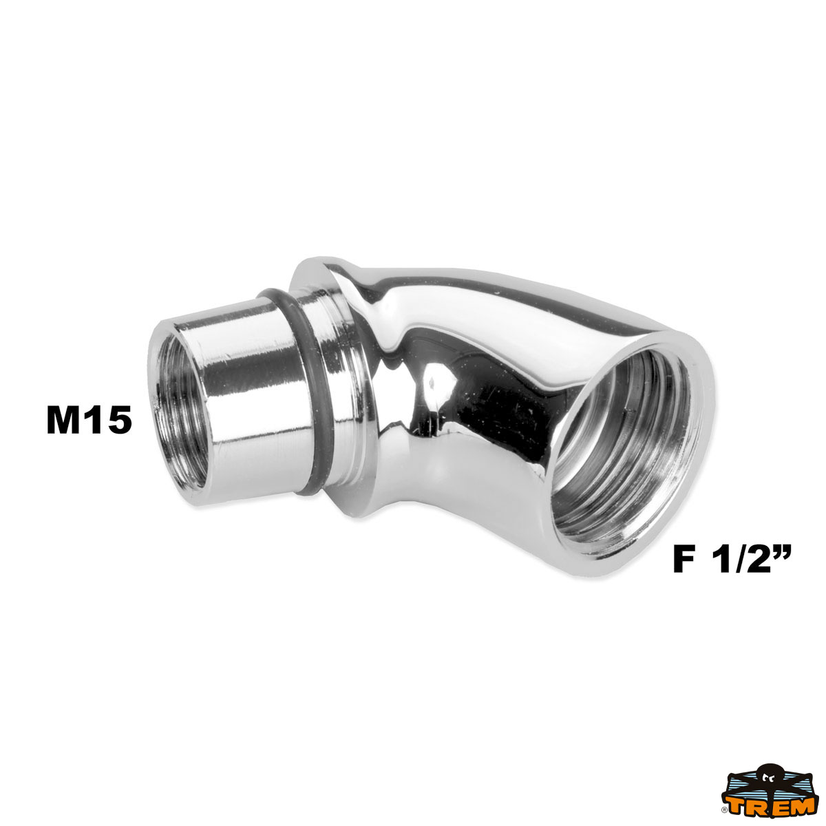 Immagine Supporto curvo doppio femmina