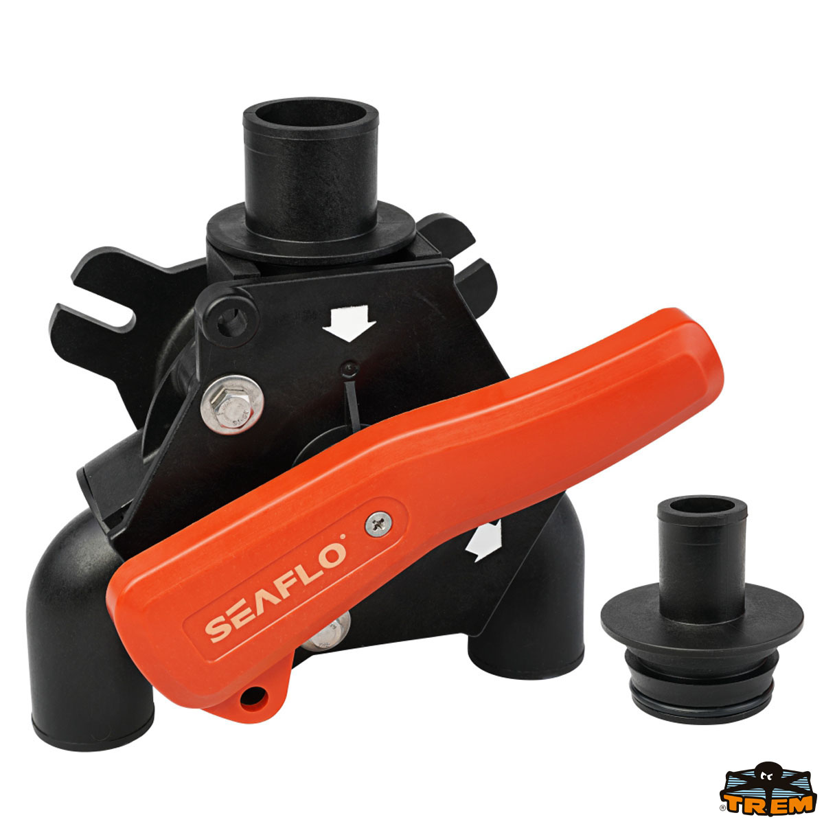 Immagine Valvola a tre vie per impianti acque nere