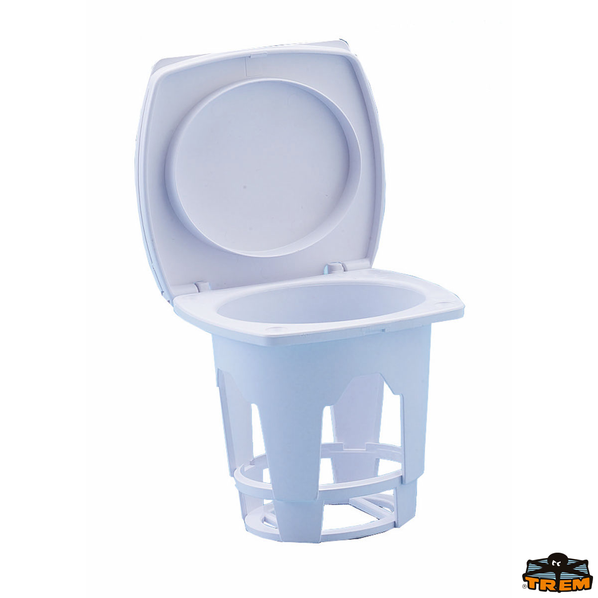 Immagine Contenitore doccia ovale