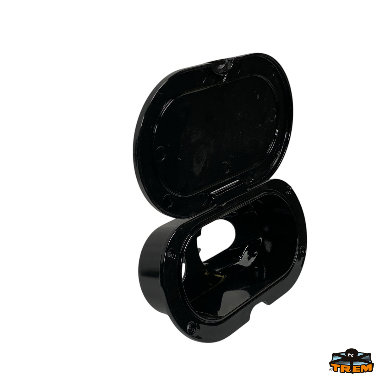 Immagine Contenitore doccia ovale