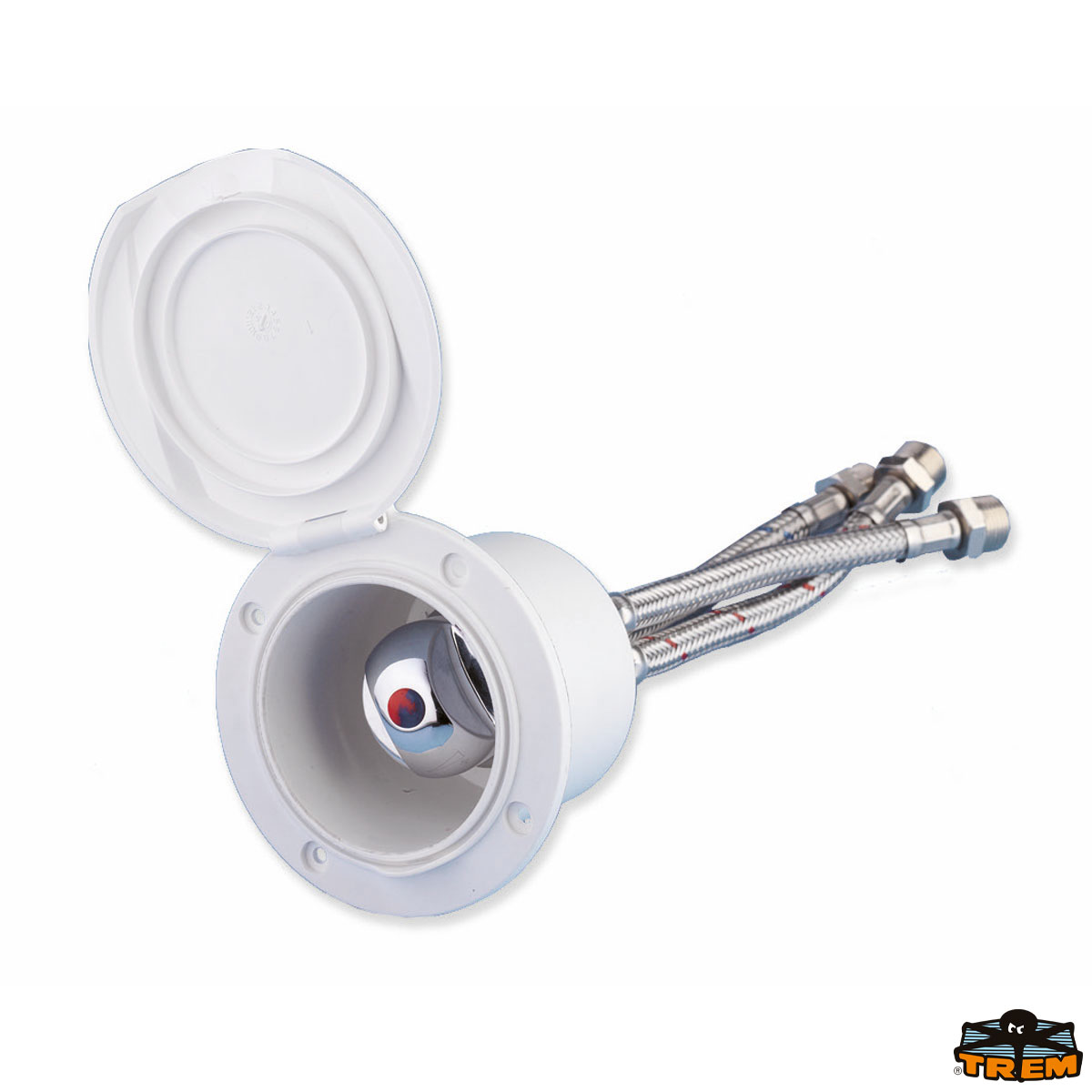 Immagine Box doccia con rubinetto miscelatore