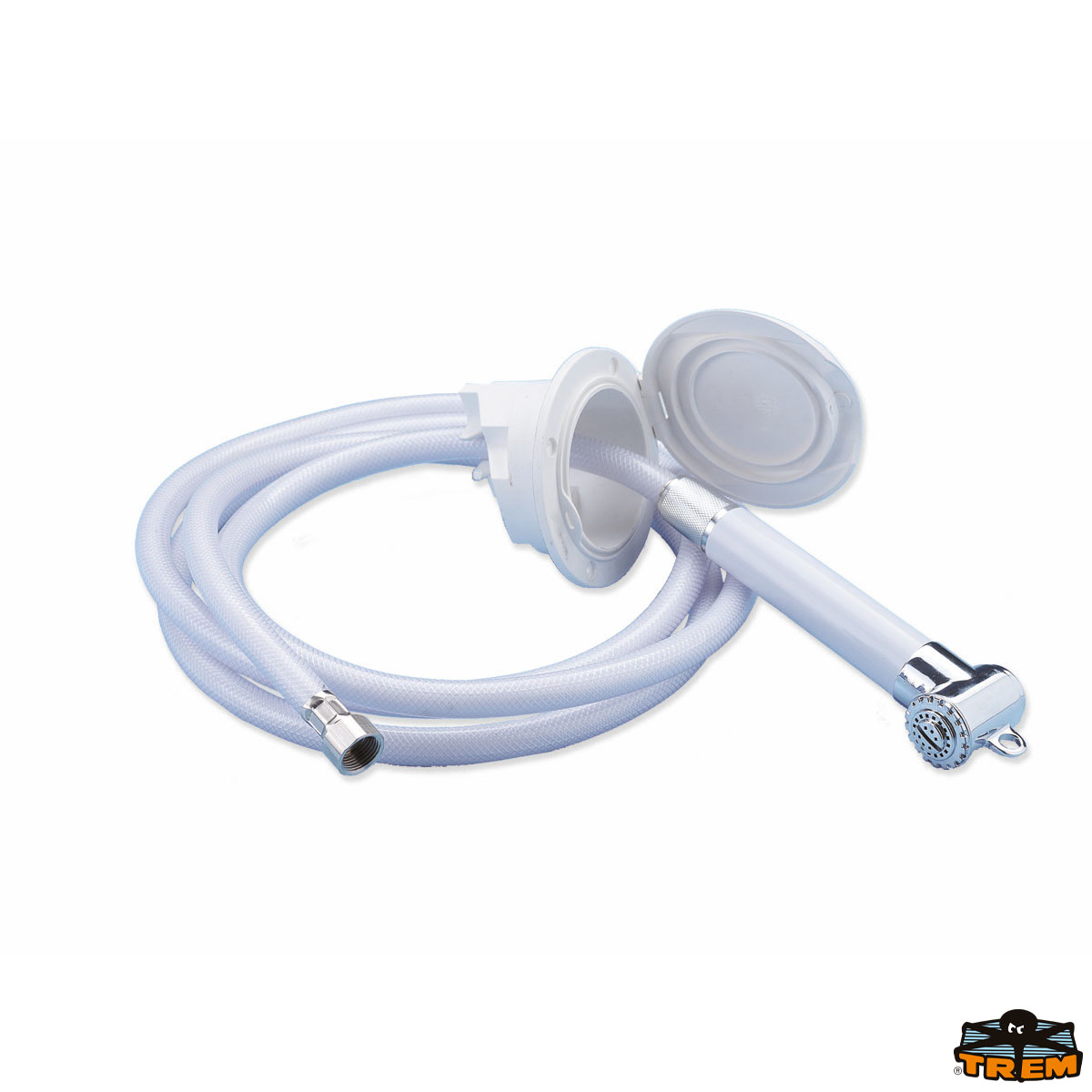 Immagine Box doccia con doccia a pulsante