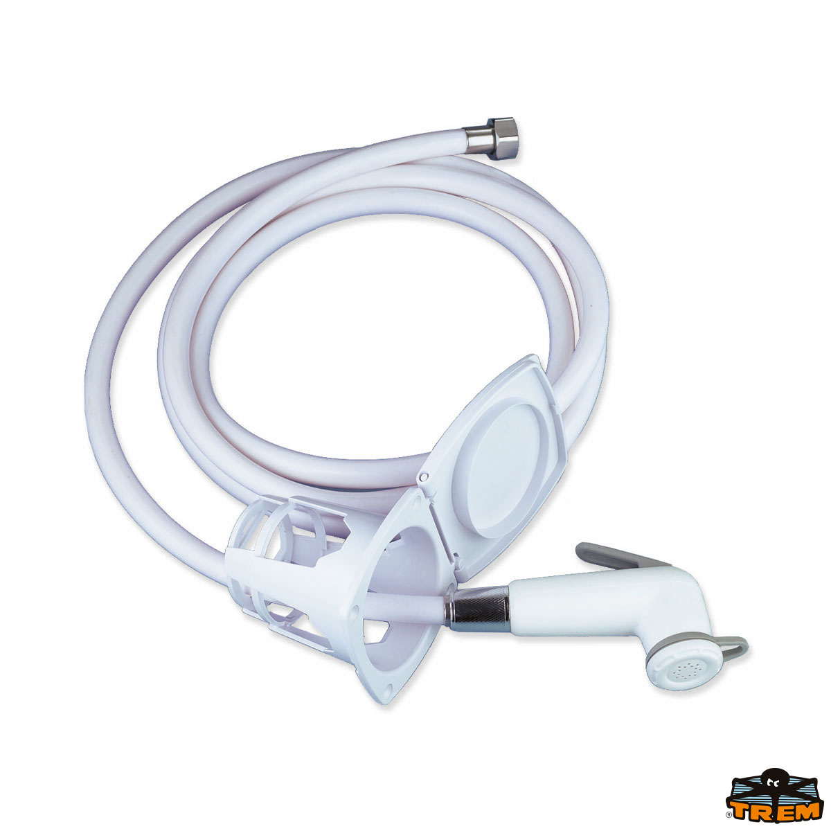 Immagine Box doccia con doccia a pulsante