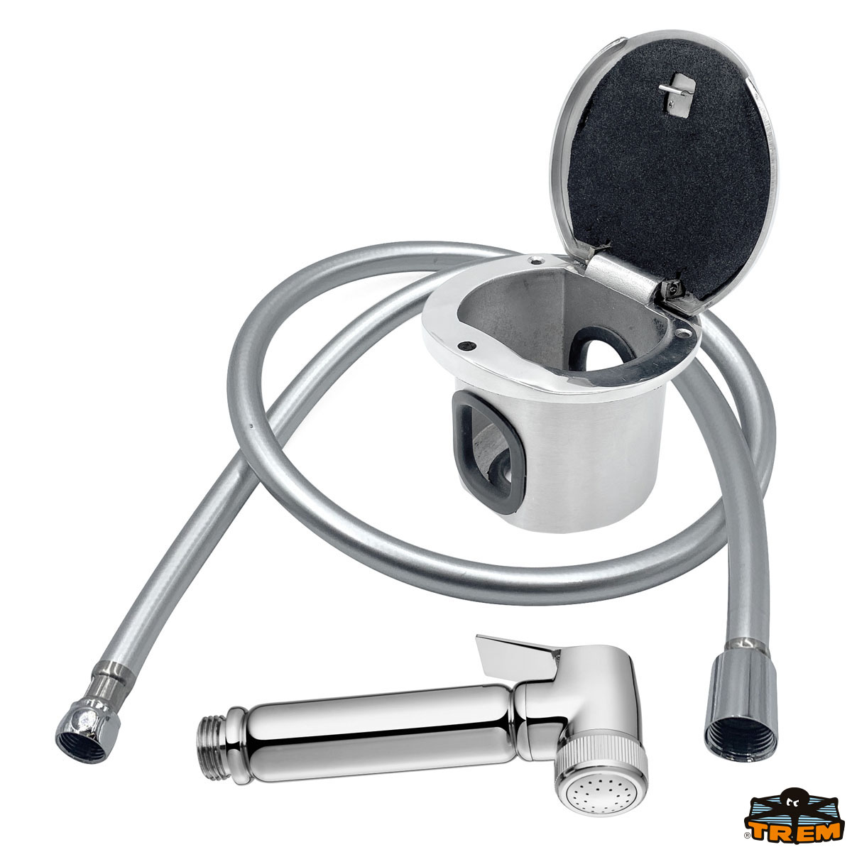 Immagine Box doccia con doccia a levetta