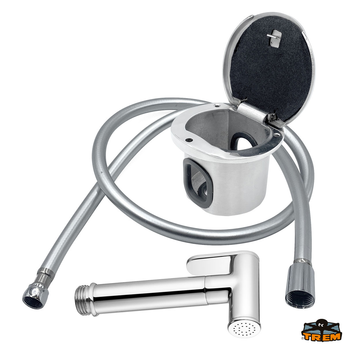 Immagine Box doccia con doccia a levetta