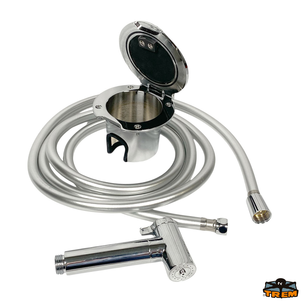 Immagine Box doccia con doccia a levetta