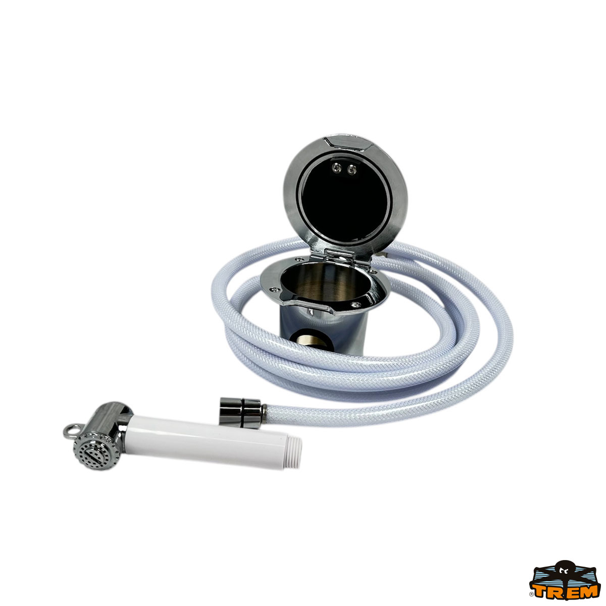 Immagine Box doccia con doccia a pulsante