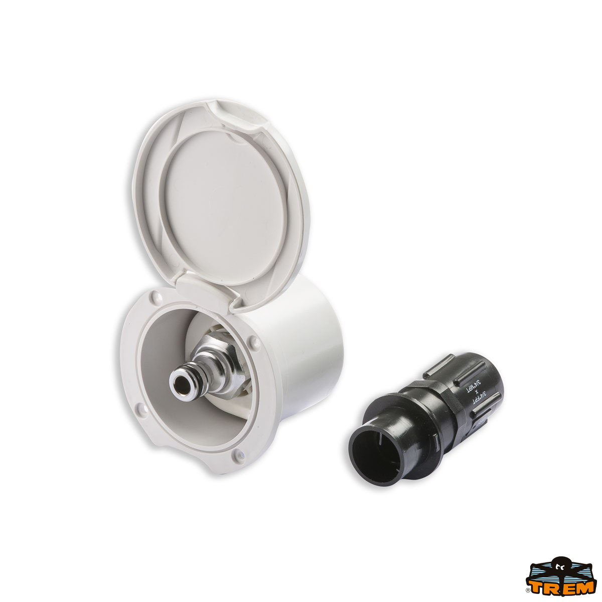 Immagine Box doccia con innesto rapido carico acqua