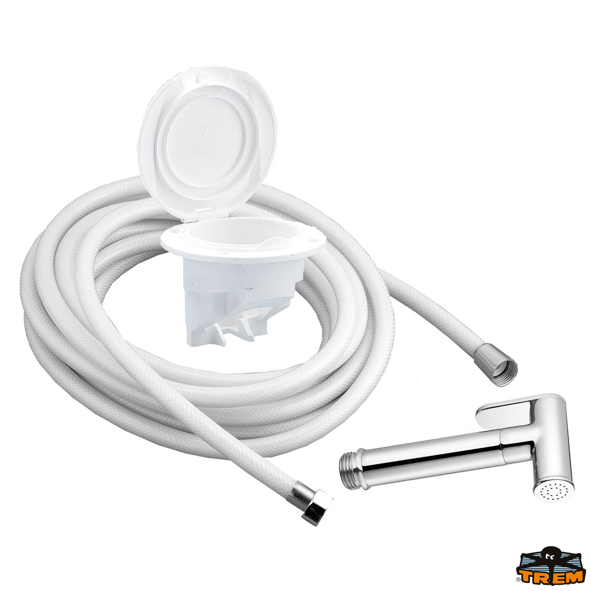 Immagine Box doccia con doccia alevetta