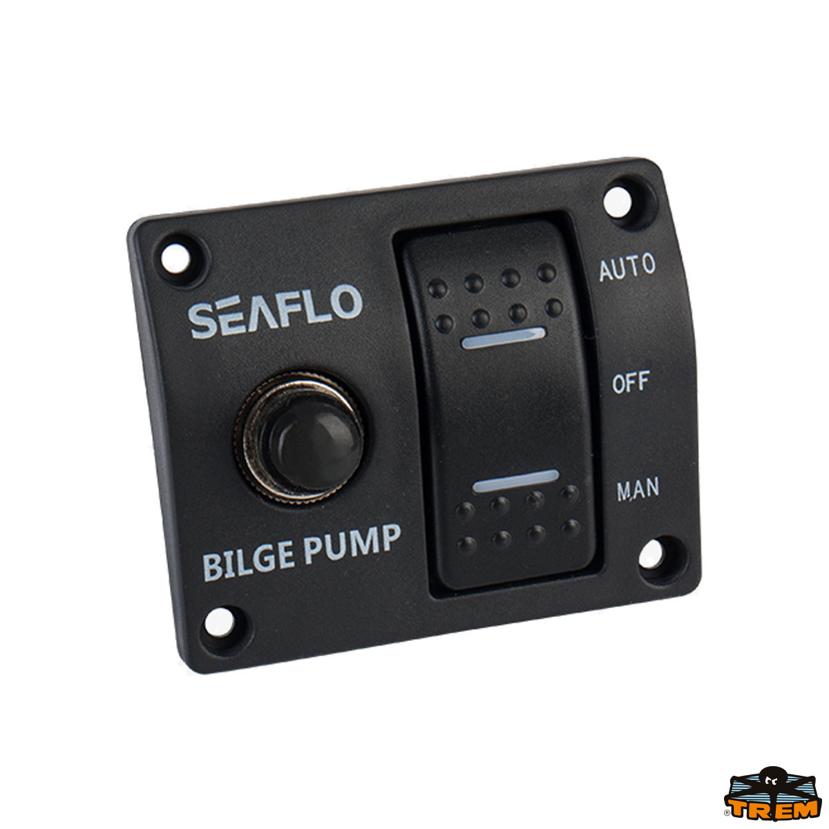 Immagine Pannello interruttori a 3 vie