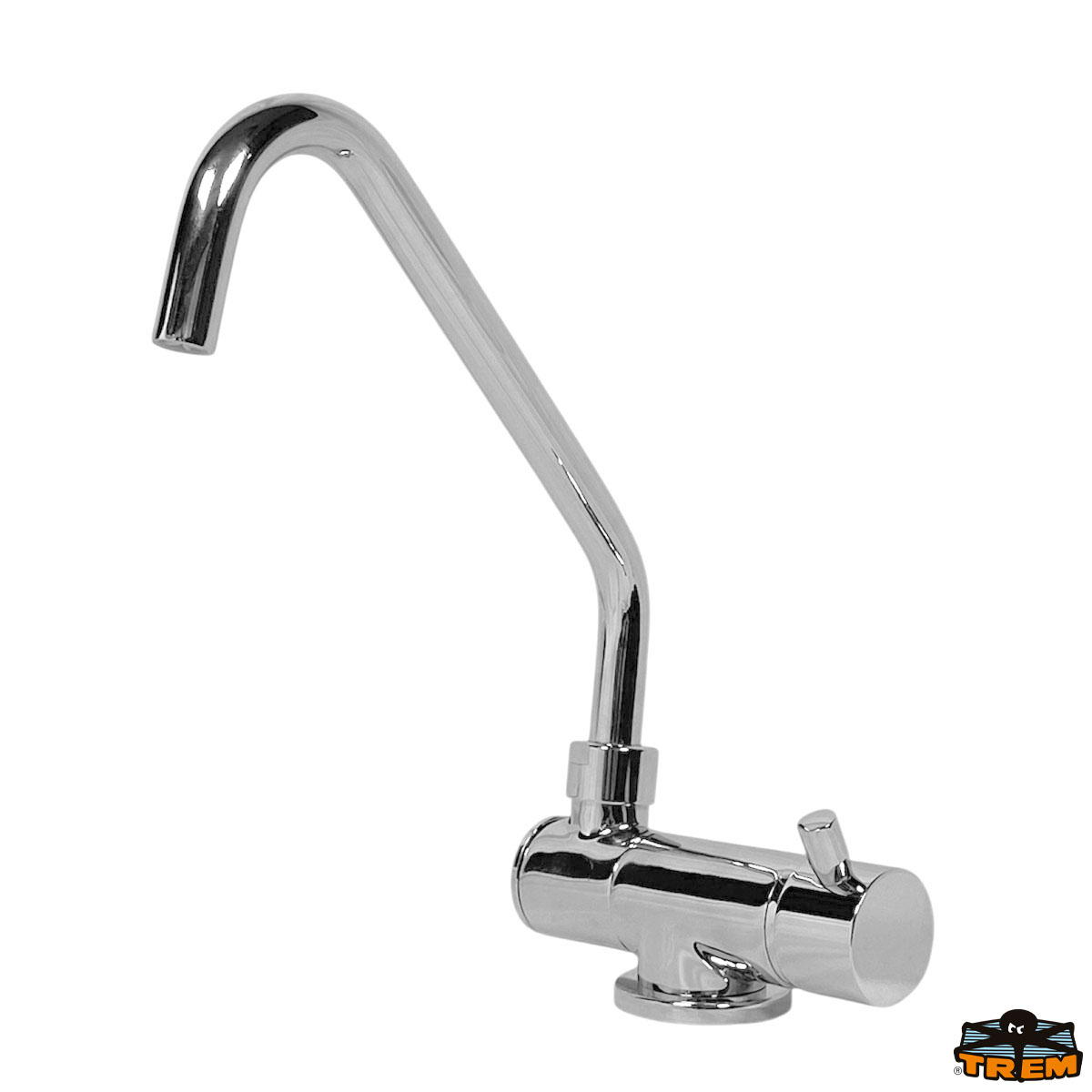 Immagine Rubinetto mixer canna alta