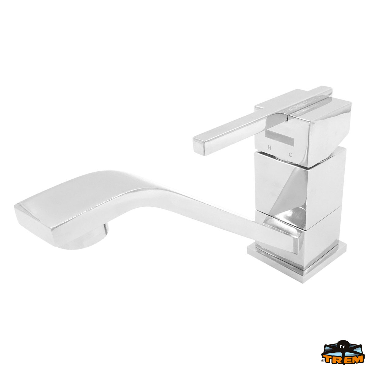 Immagine Miscelatore monocomando quadro