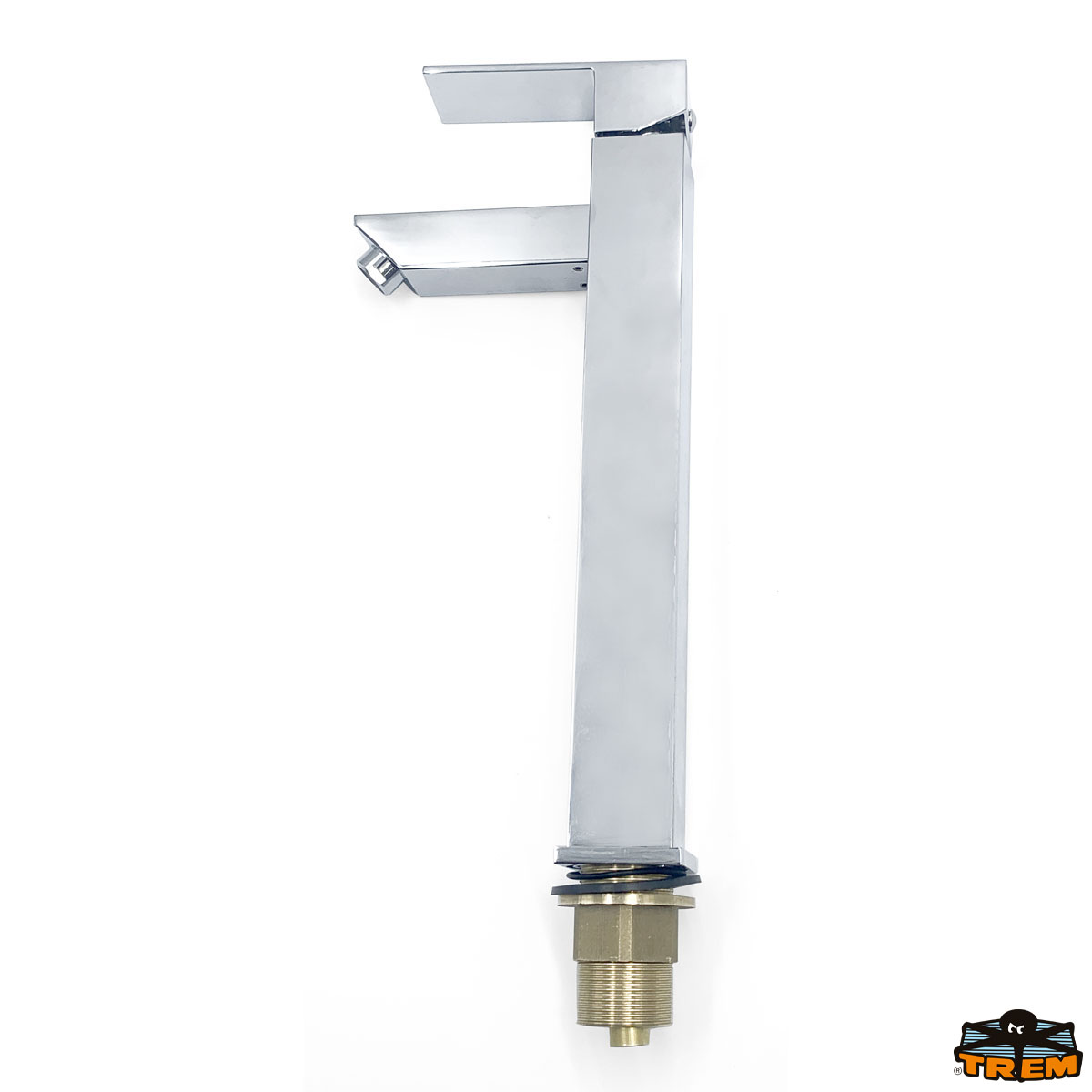 Immagine Miscelatore monocomando quadro modello alto