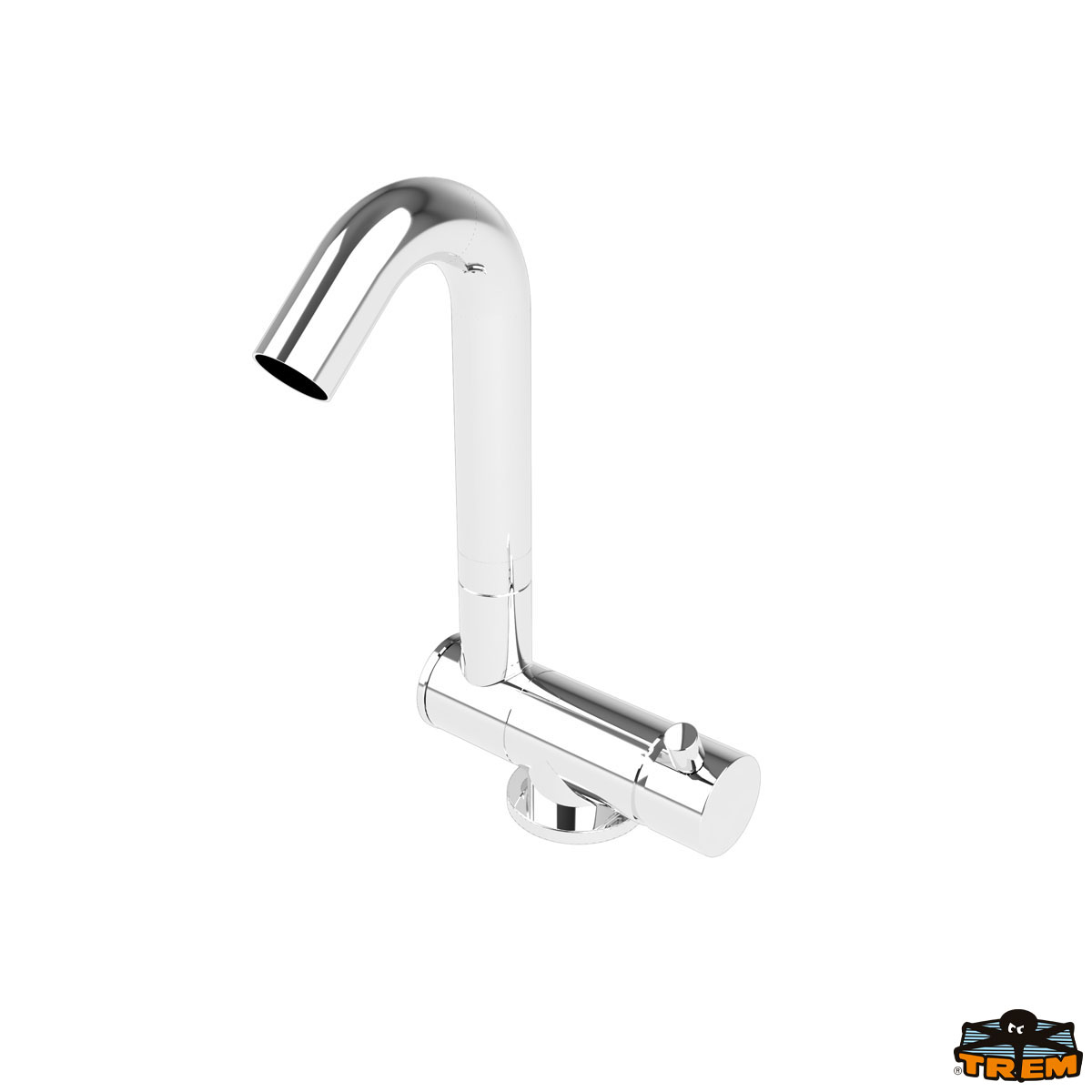 Immagine Miscelatore monocomando acqua fredda/calda con canna maggiorata