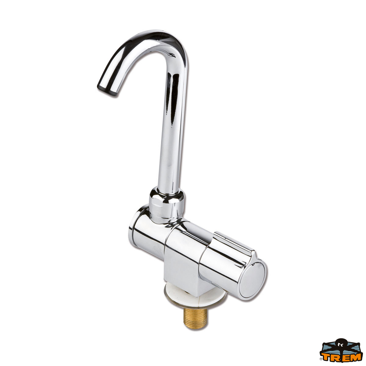 Immagine Rubinetto acqua fredda canna bassa