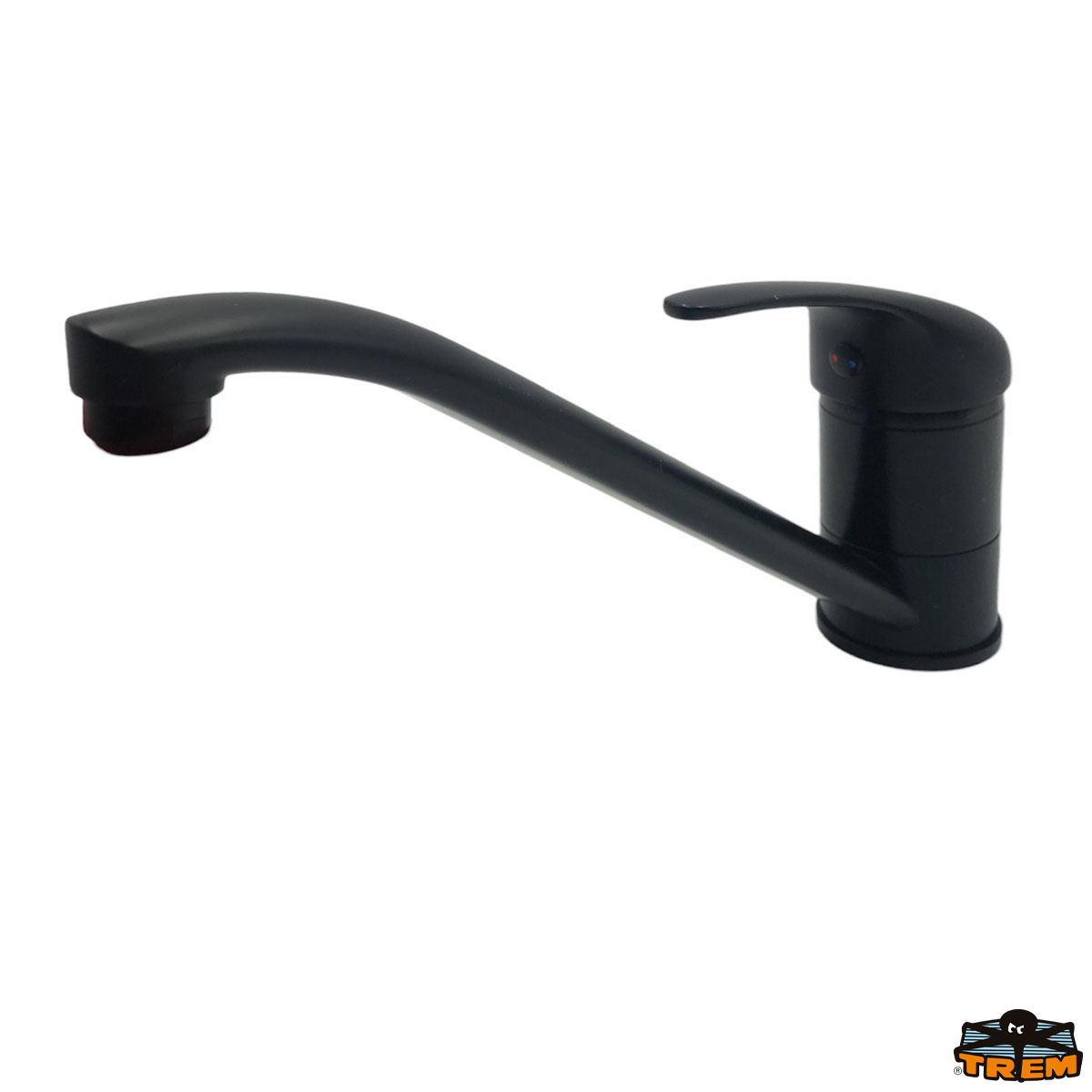 Immagine Miscelatore monocomando colore nero