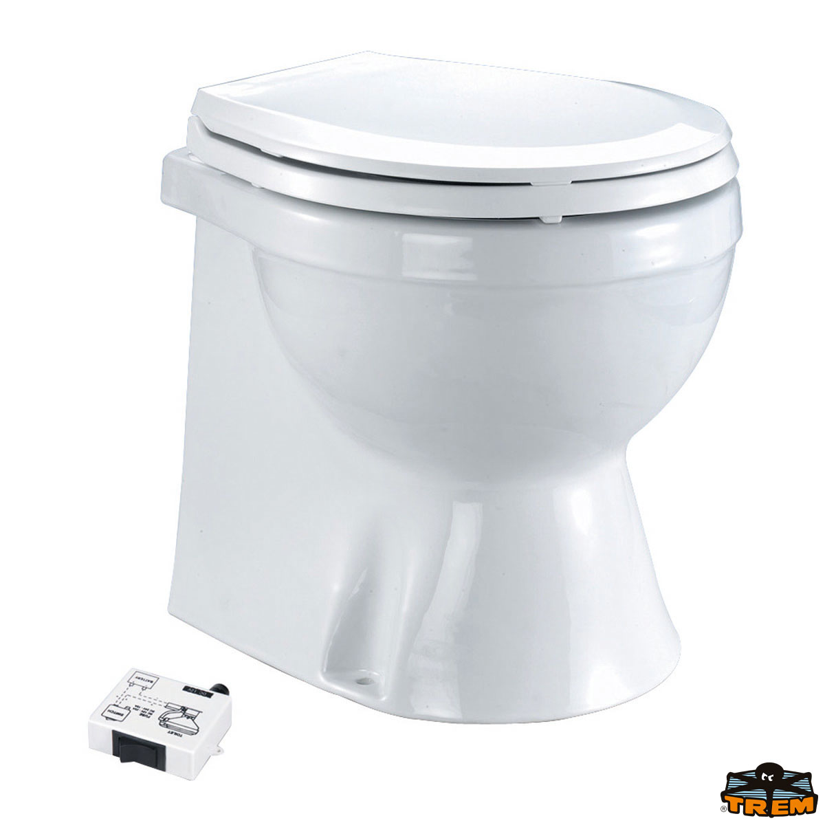 Immagine WC marino elettrico silenzioso