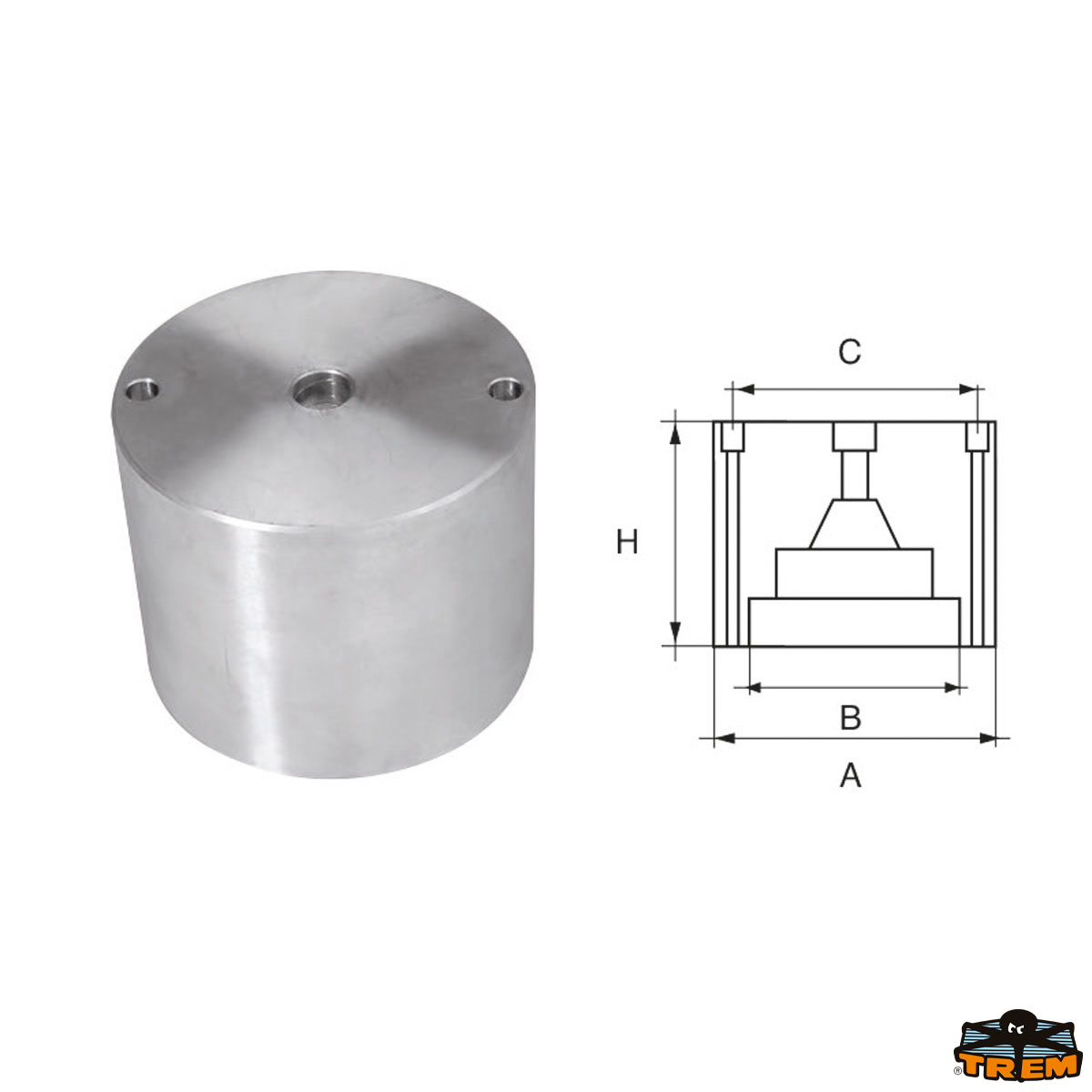 Immagine Anodi per assi ed eliche Ferretti