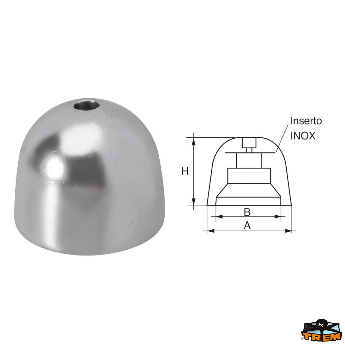 Immagine Anodi per assi ed eliche Vetus